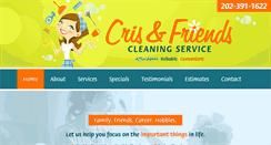 Desktop Screenshot of crisandfriends.com