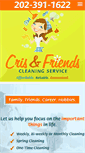 Mobile Screenshot of crisandfriends.com